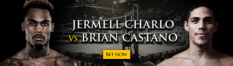 Jermell Charlo vs. Brian Castano Boxing Odds